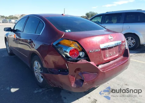 2011 Nissan Altima 2.5 S z USA, uszkodzony, nr VIN 1N4AL2AP0BN400381